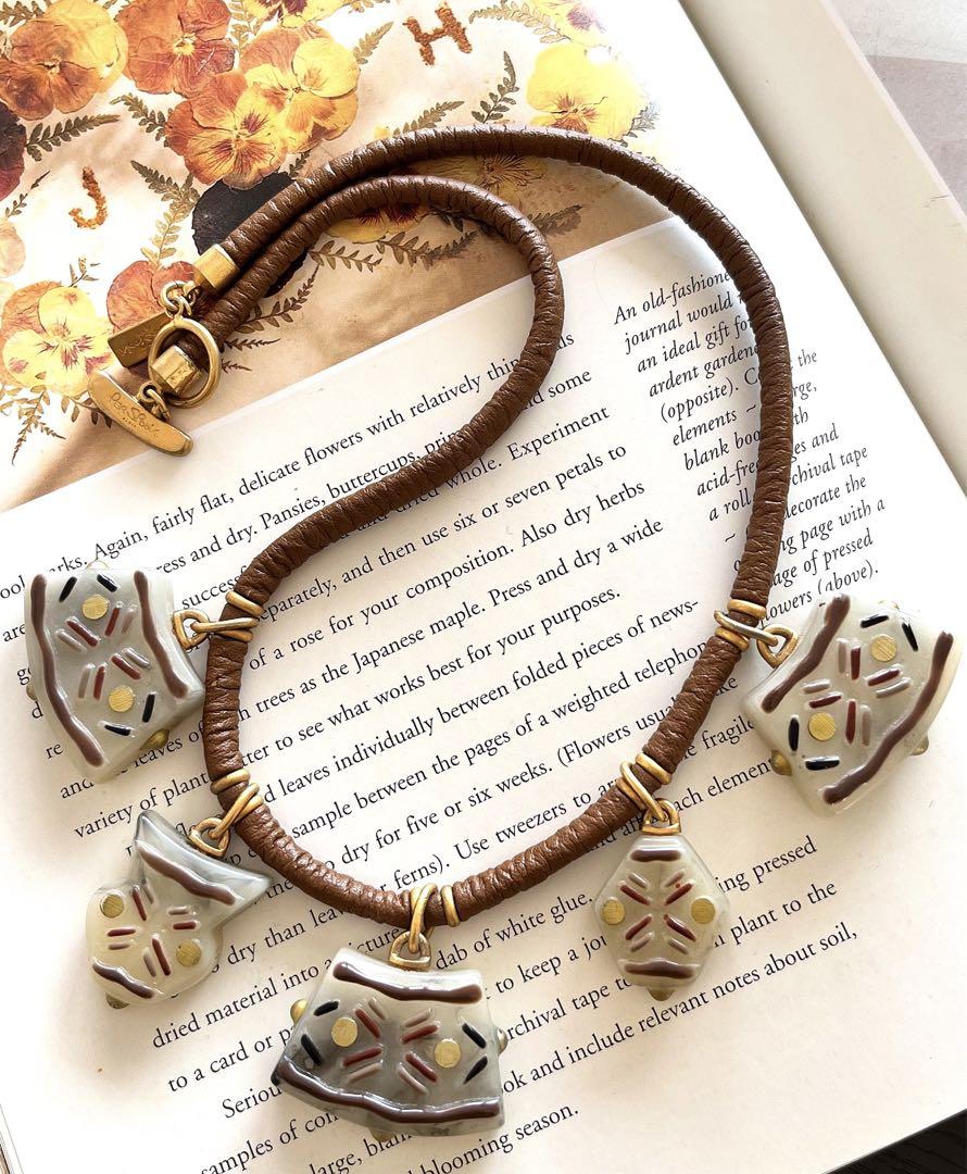 希少！Per spookヴィンテージ ネックレス7853