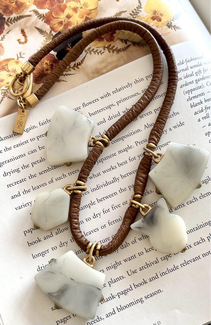 希少！Per spookヴィンテージ ネックレス7853