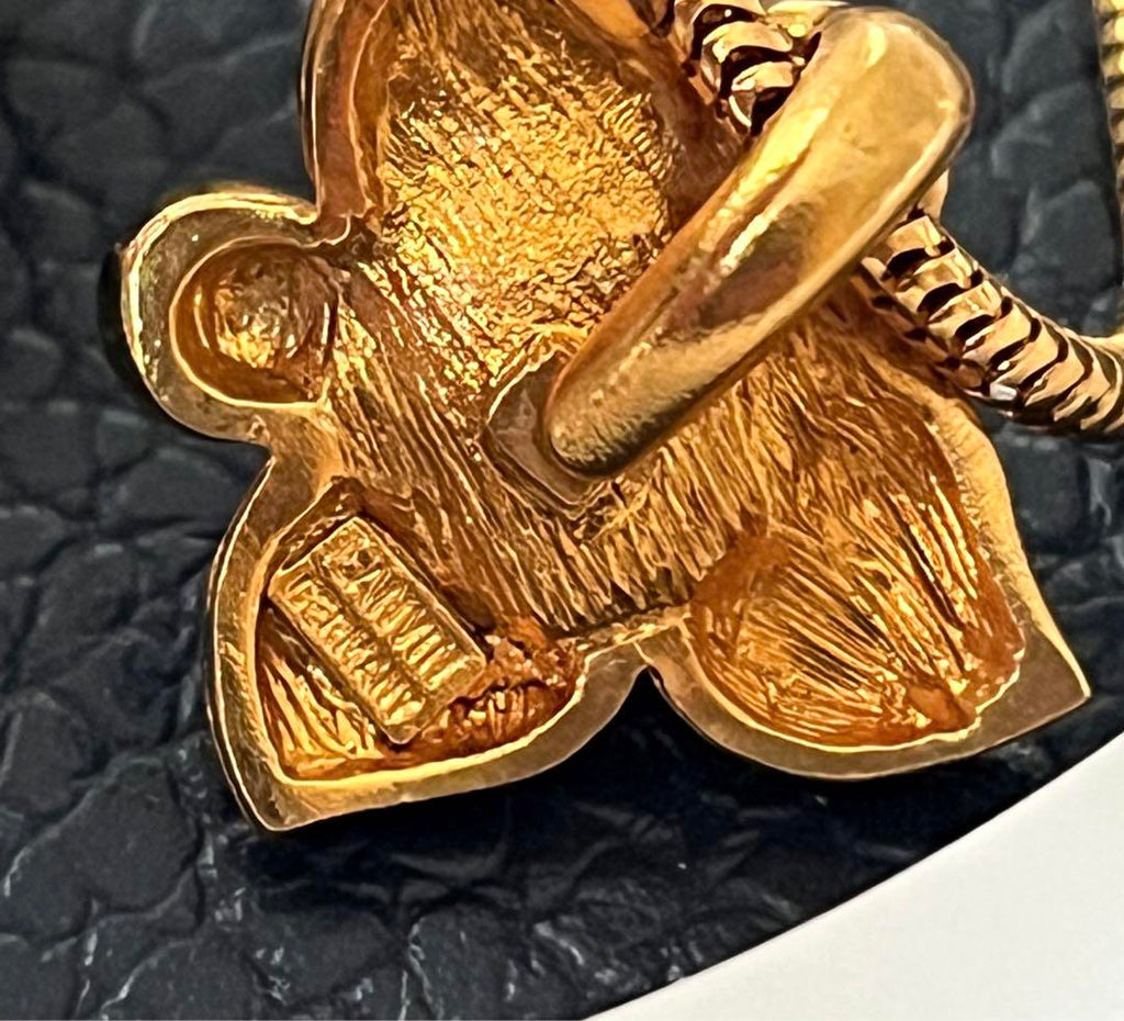 LANVIN Germany ヴィンテージネックレス＆イヤリングセット9833
