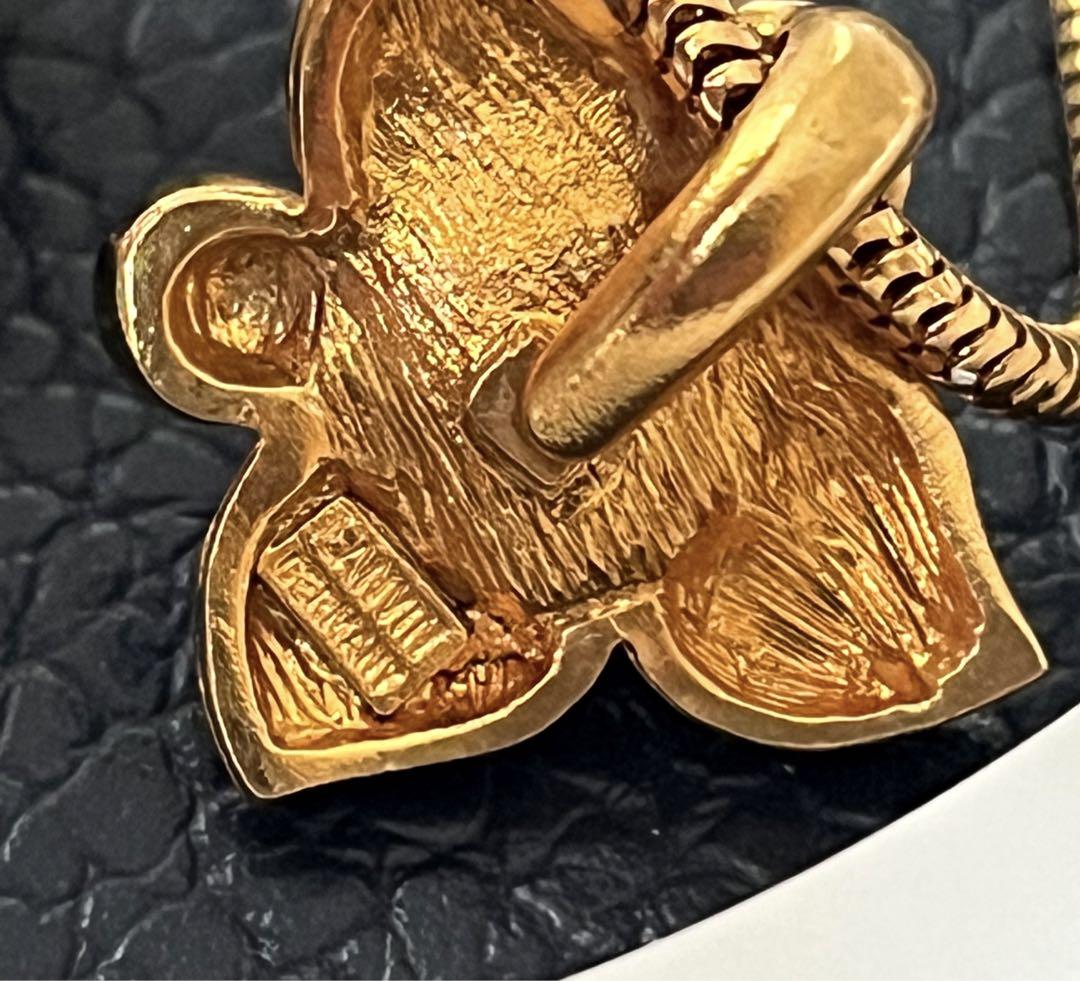 LANVIN Germany ヴィンテージネックレス＆イヤリングセット9833