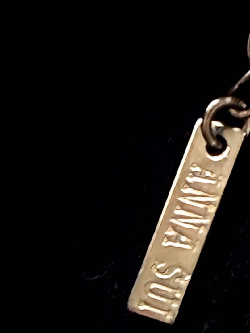 ANNA SUI バタフライ ネックレス ピンク未使用品L7