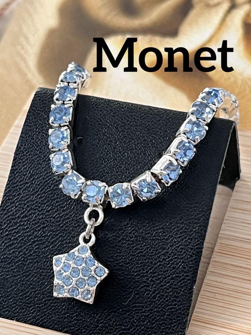 Monet ヴィンテージブレスレットA107