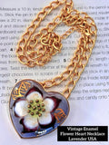 七宝 アメリカヴィンテージネックレスP11