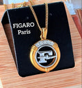FIGARO ParisヴィンテージネックレスF219