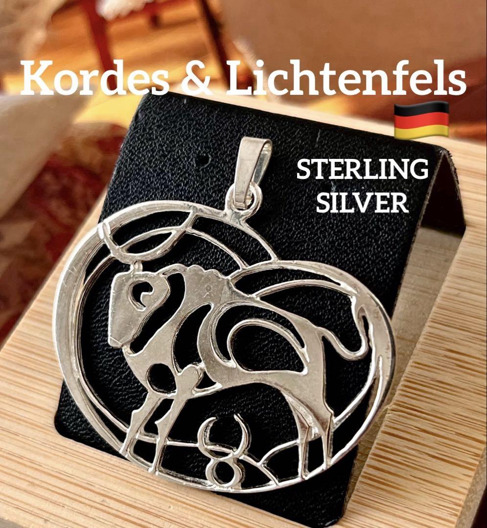 超希少！K&L社製SilverヴィンテージネックレストップB12