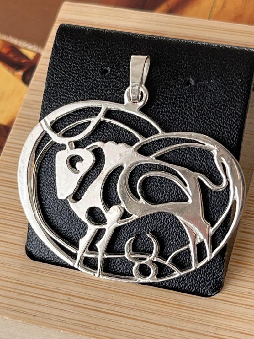 超希少！K&L社製SilverヴィンテージネックレストップB12