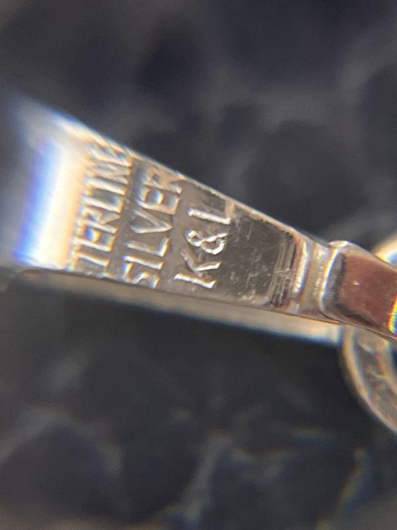 超希少！K&L社製SilverヴィンテージネックレストップB12