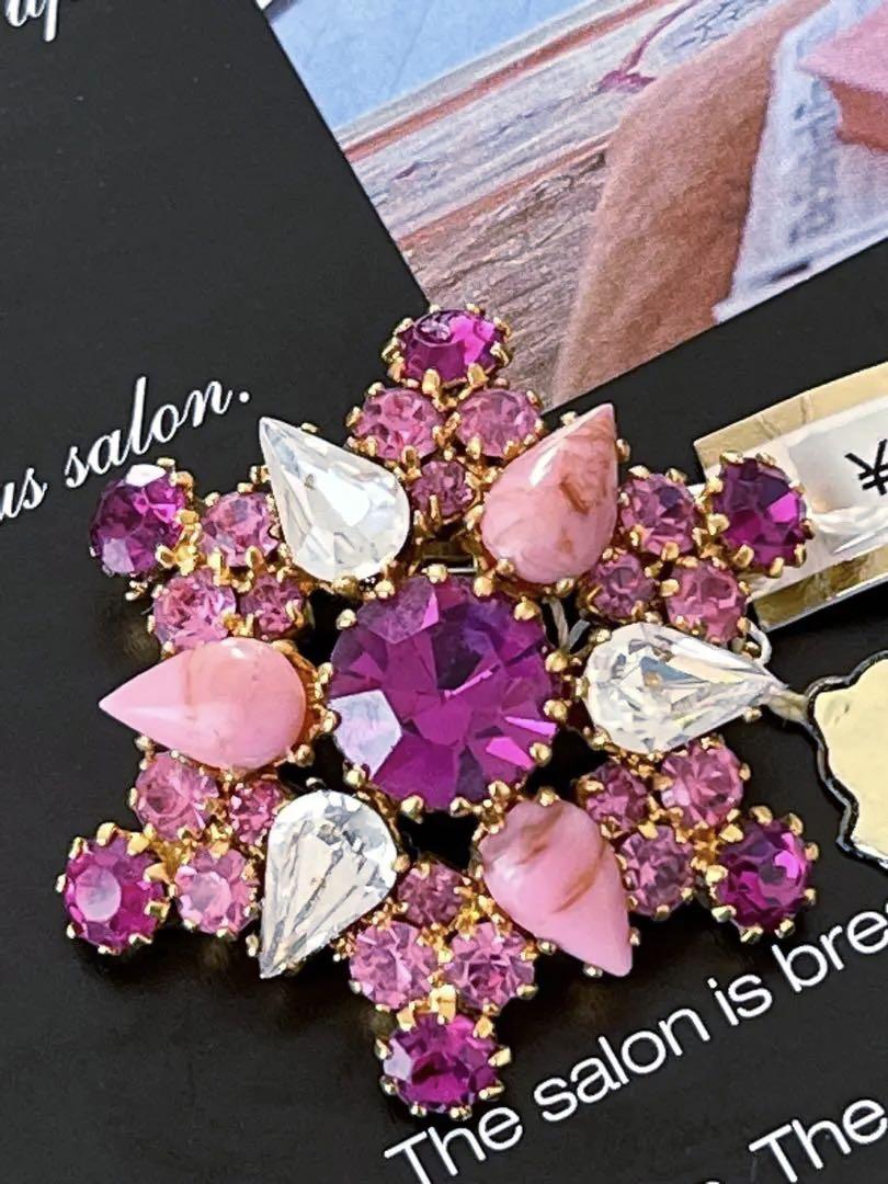 希少！Austria タグ付 ヴィンテージ ブローチ8244