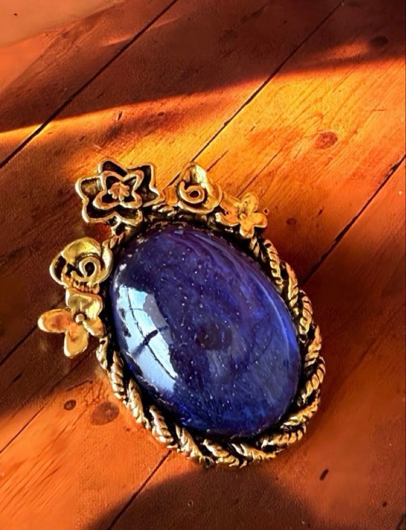 Machiko ドラゴンブレス ハンドメイド ネックレストップF108