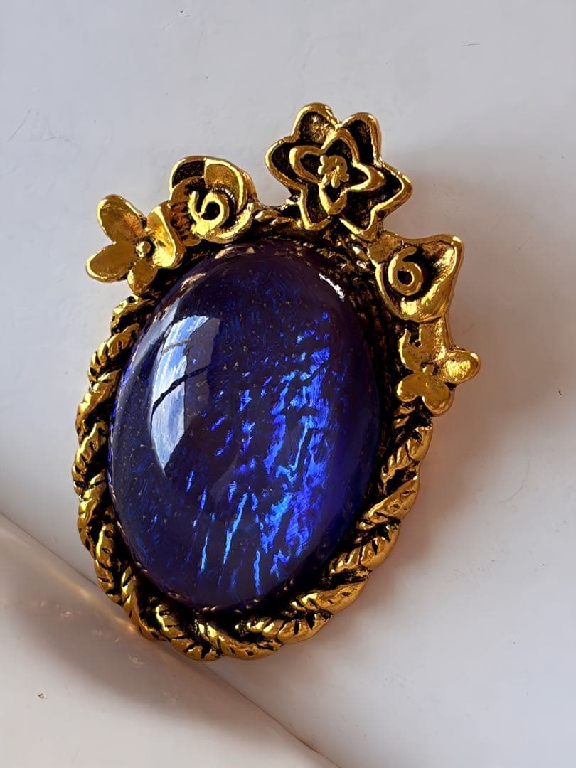 Machiko ドラゴンブレス ハンドメイド ネックレストップF108