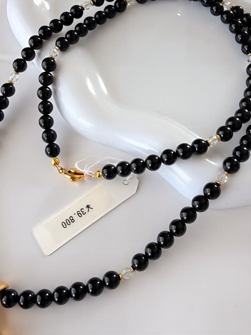 NINARICCI 大ぶりバロックリバイバルヴィンテージネックレスタグ付R131