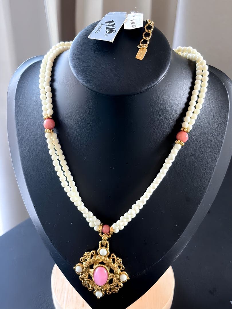 1928 Jewelry ルネサンス・リバイバルヴィンテージネックレスタグ付R3