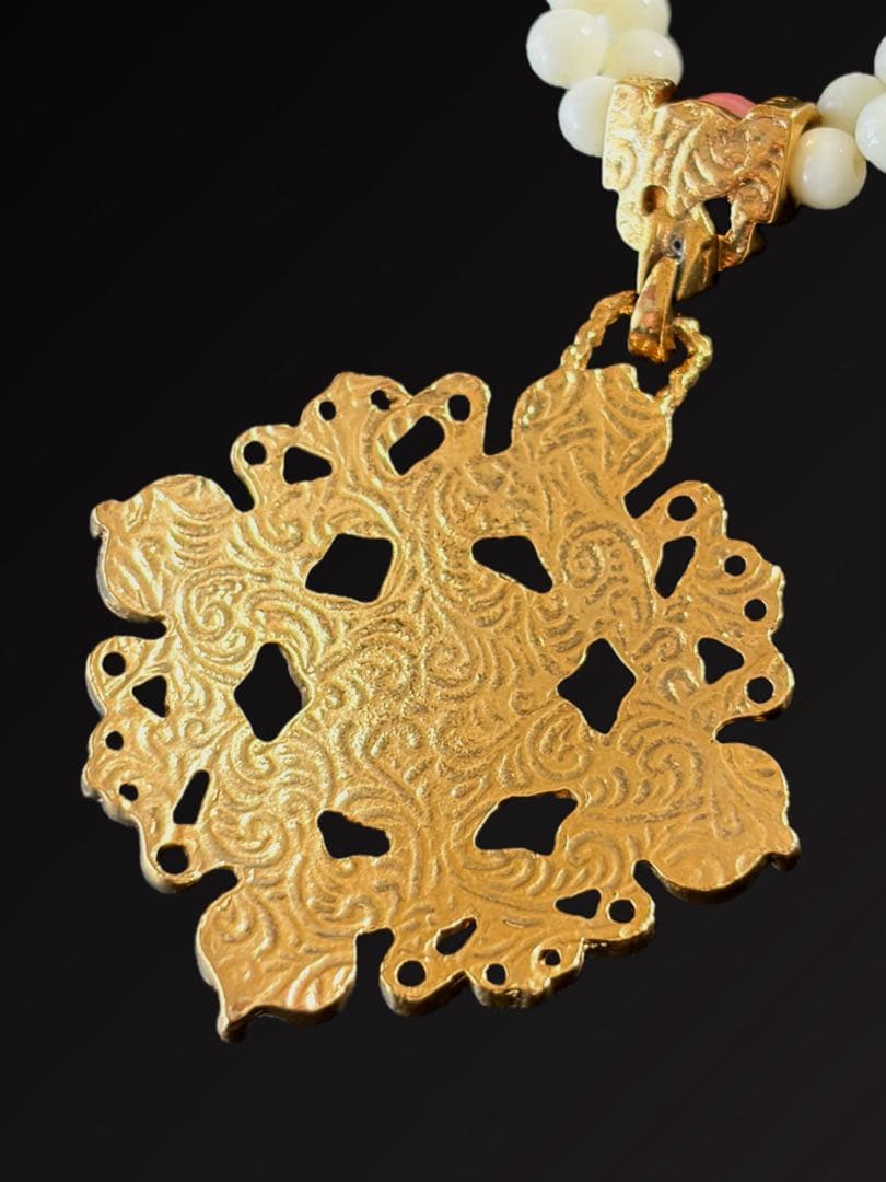 1928 Jewelry ルネサンス・リバイバルヴィンテージネックレスタグ付R3