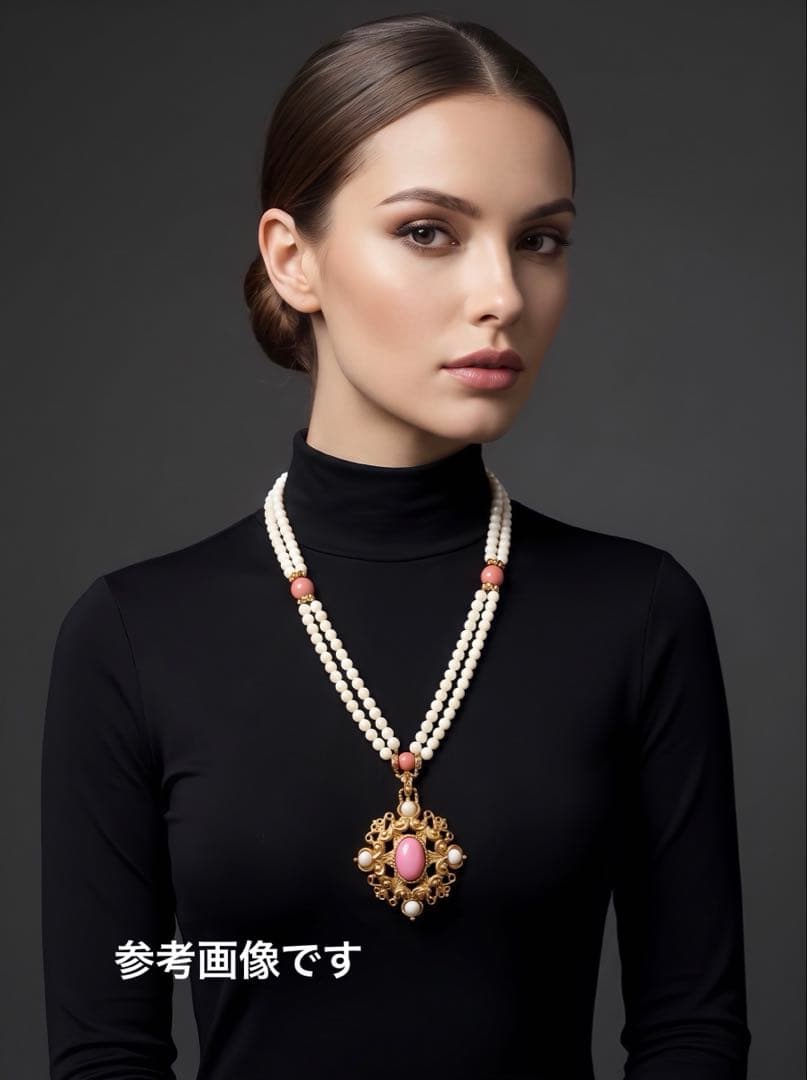 1928 Jewelry ルネサンス・リバイバルヴィンテージネックレスタグ付R3