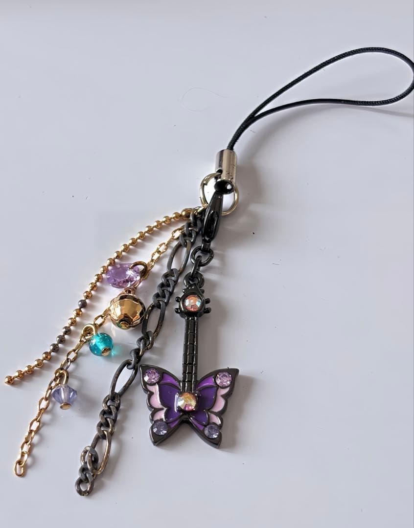ANNA SUI バタフライ ヴィンテージストラップ 未使用L12