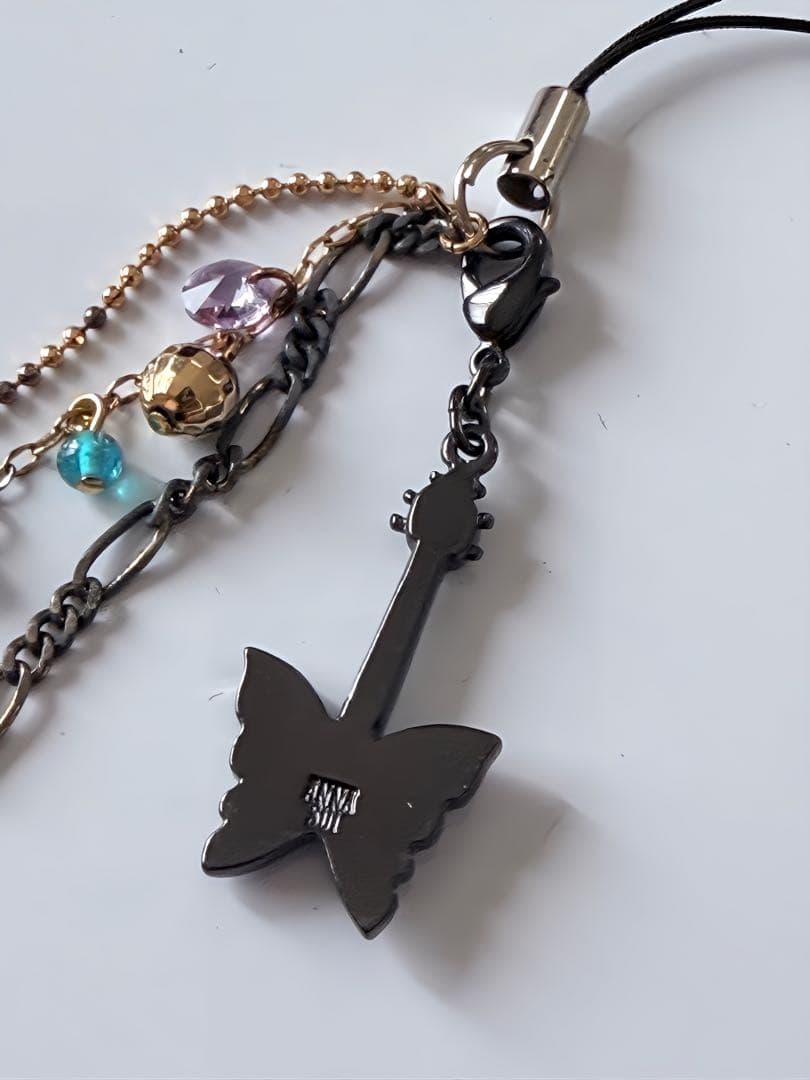 ANNA SUI バタフライ ヴィンテージストラップ 未使用L12
