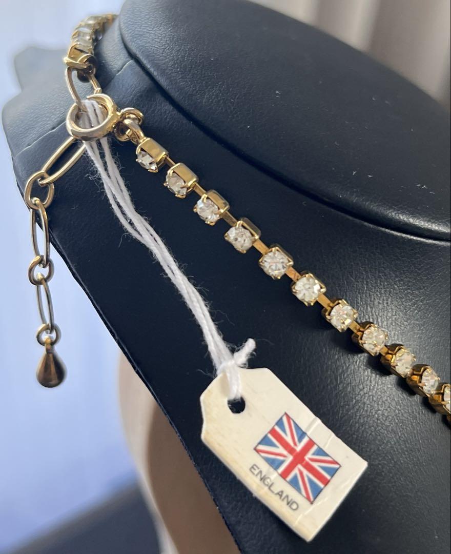 イギリス製タグ付ヴィンテージ ネックレスA139