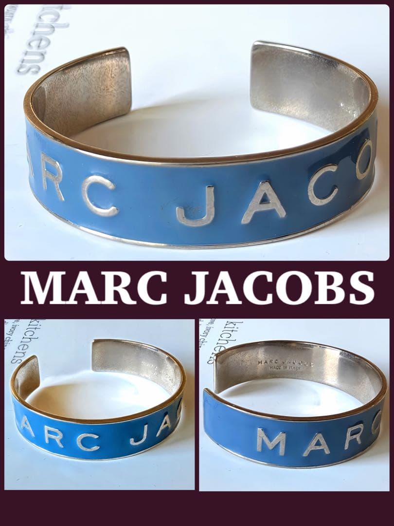 MARC JACOBS MADE IN ITALYバングルH76