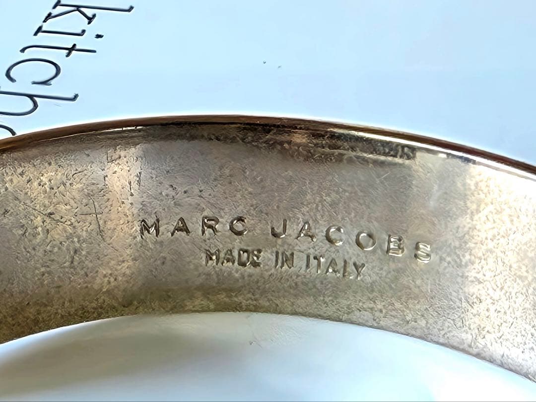 MARC JACOBS MADE IN ITALYバングルH76