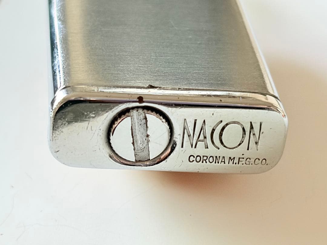 希少！NACON CORONAカメオライター型香水アトマイザーヴィンテージF11