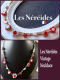 Les Néréides フランス　ヴィンテージネックレスB302