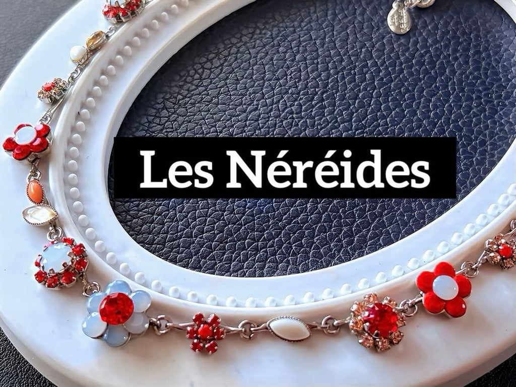 Les Néréides フランス　ヴィンテージネックレスB302